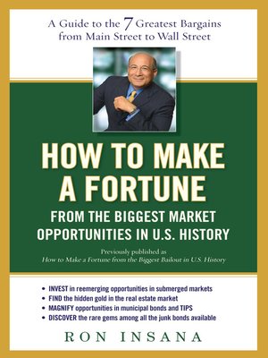 cover image of How to Make a Fortune from the Biggest Market Opportunities in U. S. History